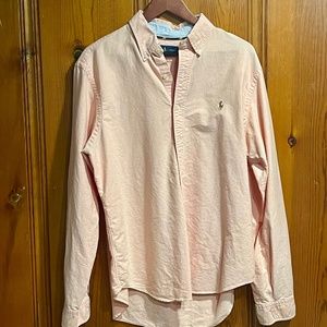 Polo by Ralph Lauren Oxford Cloth Long-Sleeve Button-down Shirt (L)